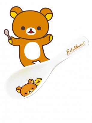 Cuchara para Ramen de Porcelana | Luxury Rilakkuma
