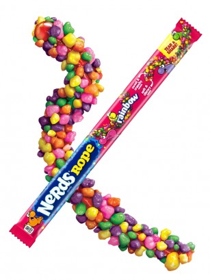 Cuerda de Caramelo Crujiente | Nerds Rope 26 grs.