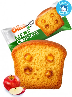 Bizcochito relleno de Manzana Confitada | Dairy Sweets 60g.