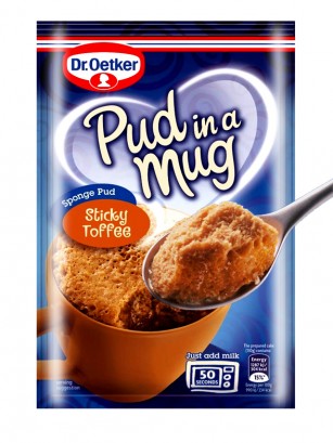 Preparado para Pudding Instantáneo de Toffee | Pud in a Mug 70 grs.