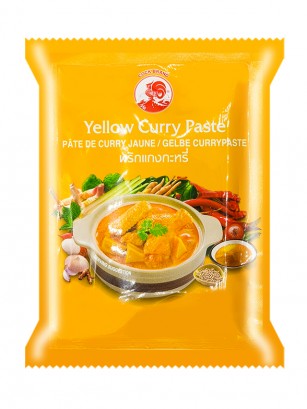 Curry Amarillo en Pasta | 50g.