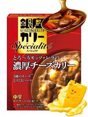 Curry de Ginza 3 Quesos | Meiji 180 grs.