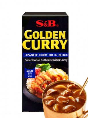 Curry Japonés con 35 Especias, Golden Curry