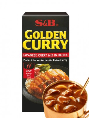 Curry Japonés con 35 Especias, Golden Curry | 5 raciones | Picante
