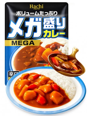 Curry Fresco Japonés Mega Picante Nivel 4 | 300g.