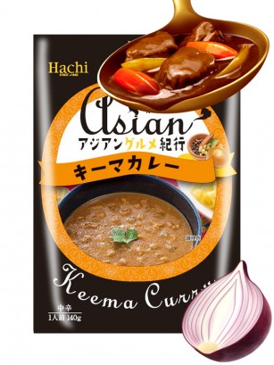 Curry Fresco Japonés Keema Medio Picante 140 grs.