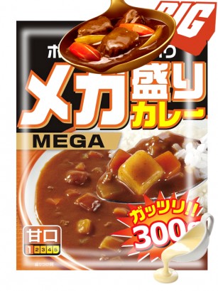 Curry Fresco Japonés Dulce con Carne y Verduras | Hachi 300 grs.