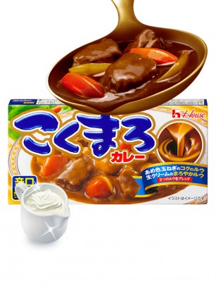 Curry Japonés con 35 Especias, Golden Curry, 5 Raciones, Medio Picante.