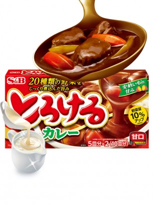 Curry Torokeru Soft Cream