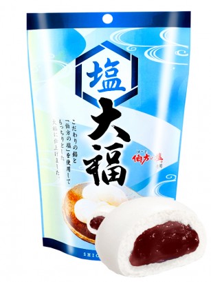 Mochis Tradicionales Salty Azuki | 130 grs.