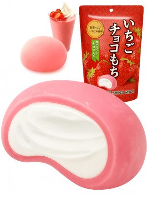 Daifuku Mochis de Fresa con Chocolate Blanco | 130g.