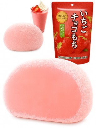 Daifuku Mochis de Fresa  y Sweety Cream Milk | 130g.