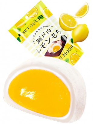 Mochis de Limón de Setouchi 130g.