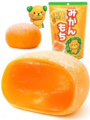 Mochis de Mandarina de Ehime | Edición Mascota Mikyan 130g.
