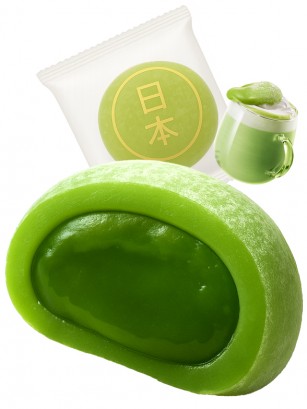 Daifuku Mochi de Té Verde Matcha | Unidad
