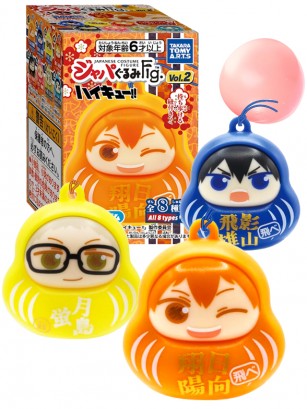 Figurita Haikyu!! Daruma & Gum | 8 Diseños Aleatorios