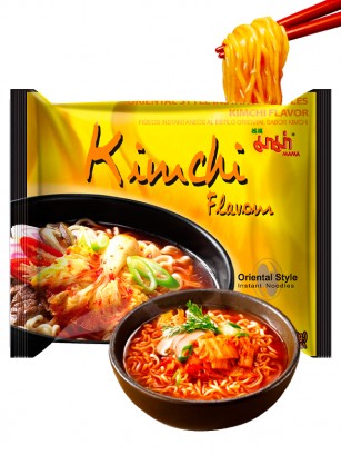 Delicioso Ramen Tailandés de Kimchi 90 grs.