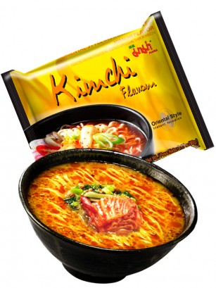 Ramen Tailandés de Kimchi 90g.