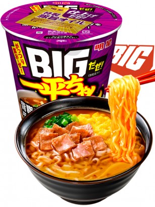 Fideos Ramen de Cerdo con Salsa de Soja | BIG CUP 93 grs.