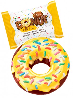 Mini Donut Choco y Cobertura de Crema | Messori Bakery Rainbow