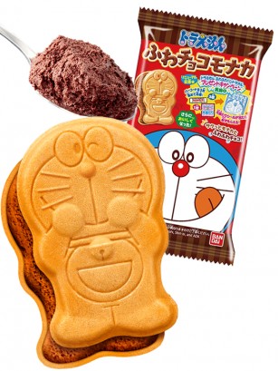 Doraemon de Barquillo y Mousse de Chocolate 16 grs.