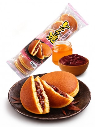 Big Dorayakis de Azuki | Receta de Kyoto | Oferta Doraemon Pack 5