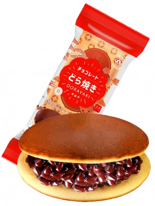 Dorayakis de Crema de Azuki | 3 Unidades | Sabor Intenso 165g.