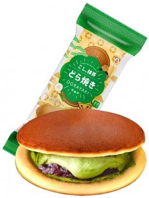 Dorayakis de Crema de Azuki y Matcha | 3 Unidades | Sabor Intenso 165g.