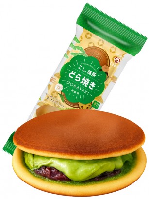 Dorayakis de Crema de Azuki y Matcha | 3 Unidades | Sabor Intenso 165g.
