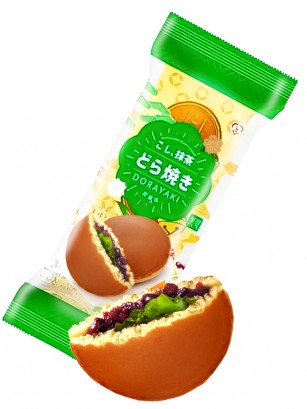 Dorayakis de Crema de Azuki y Matcha | 3 Unidades | 165 grs.