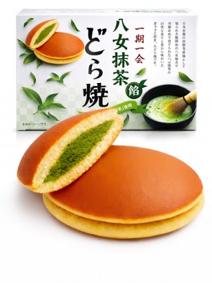 Mini Dorayakis de Crema de Matcha | Box 176g.