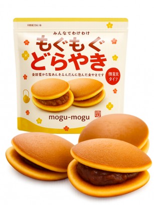 Mini Dorayakis Mogu Mogu de Azuki | 170g.