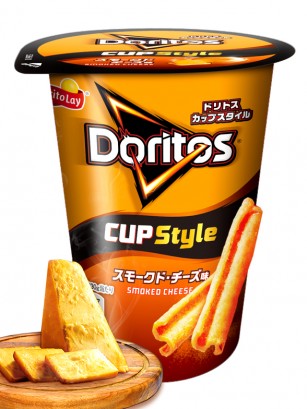 Doritos Roll Japan in Cup de Queso Ahumado 60g.