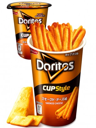 Doritos Roll Japan in Cup de Queso Ahumado 60g.
