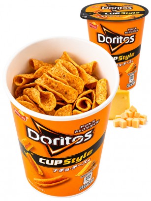 Doritos Roll Japan in Cup Sabor Queso Ahumado | 60 g