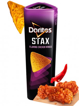 Doritos StaX | Alitas de Pollo Flamin Hot 170 grs.