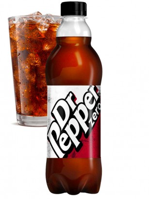 Dr. Pepper ZERO UK 500 ml.
