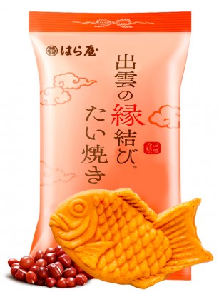 Pasteles Taiyakis de Azuki de Hokkaido | 5 Unidades | 150 grs.