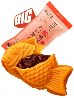 Pasteles Taiyakis de Hokkaido de Azuki | 5 Unidades | Sabor Tradicional 150g.