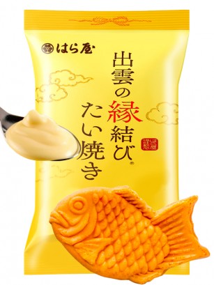 Pasteles Taiyakis de Crema Pastelera Hokkaido | 5 Unidades | 150 grs.