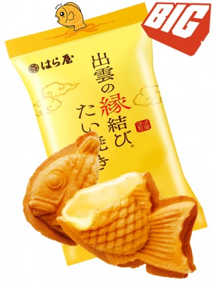 Pasteles Taiyakis de Crema Pastelera Hokkaido | 5 Unidades | 150 grs.