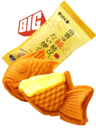 Pasteles Taiyakis de Hokkaido de Crema | 5 Unidades | Sabor Tradicional 150g.