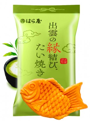 Pasteles Taiyakis de Hokkaido rellenos de Matcha | 5 Unidades | 150 grs.