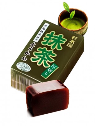 Dulce Tradicional Yokan de Matcha 150g.