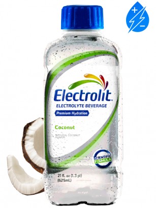 Bebida Rehidratante Isotónica Coco | Electrolit 625 ml.