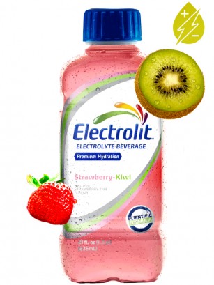Bebida Rehidratante Isotónica Fresa y Kiwi | Electrolit 625 ml.