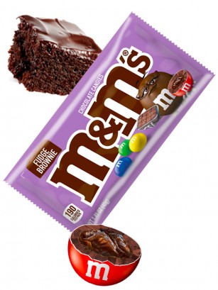 M&M's de Chocolate Corazón de Brownie Cremoso 40 grs