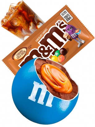 M&M's Chocolate Caramel Cold Brew 40g.