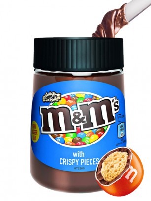 Crema estilo Nutella de M&M's | Grand Jar | 350 grs.