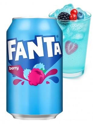 Fanta Berry USA 355 ml.